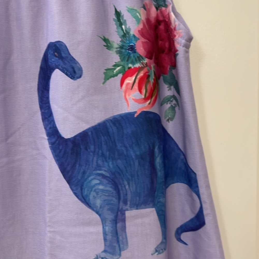 NWT Dinosaur dress - Picture 2 of 5